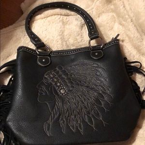 Montana West shoulder bag weapon concealer